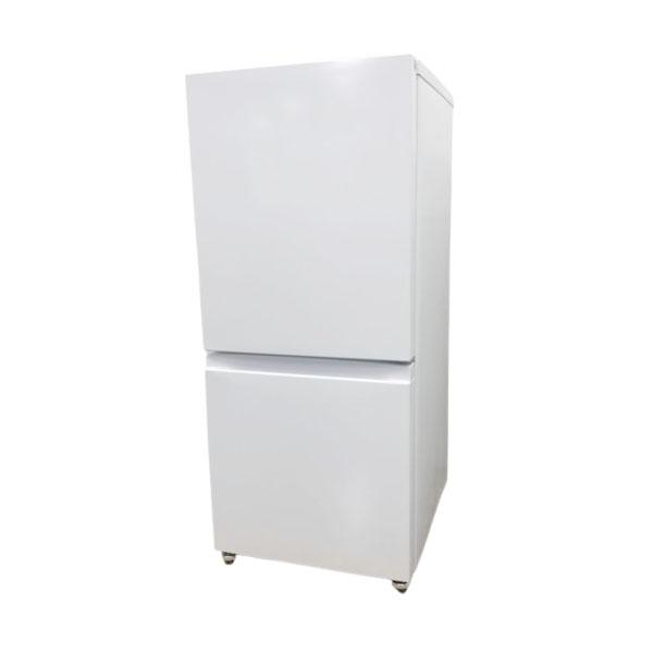 E6008YO ■0617【未使用品】冷凍冷蔵庫 135L 2ドア 右開き ハイセンス HR-D13K5W 26年製 自動霜取り家電