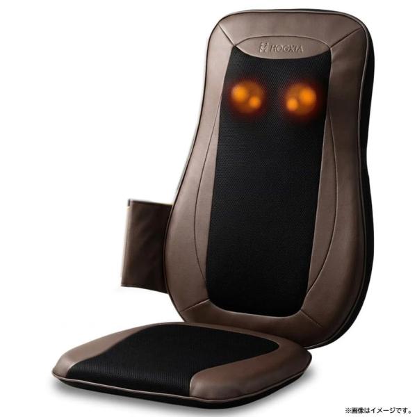 E6630YO ◆0710【アウトレット品】マッサージシート 温熱機能付 HOGXIA HGX-107DA  マッサージ機未使用 家電 健康器具