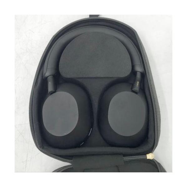 E6858YO ◆0910_5凹【美品】ワイヤレス ノイズキャンセリング ステレオ ヘッドホン ソニー(SONY) WH-1000XM5  家電 AV機器