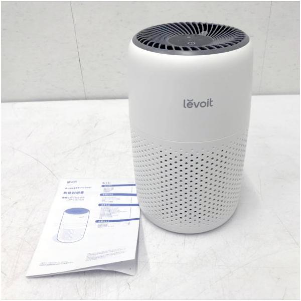 E7326YO ◆0910_3凹【美品】空気清浄機 12畳 レボイト Core Mini  アロマ対応 脱臭 除菌 集塵 空調家電 空調