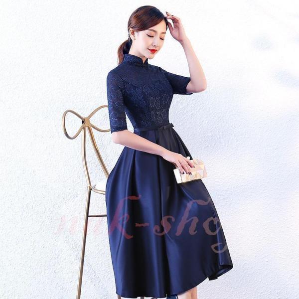 パーティードレス 結婚式 服装 ドレス ワンピース 20代 10代 30代 nak