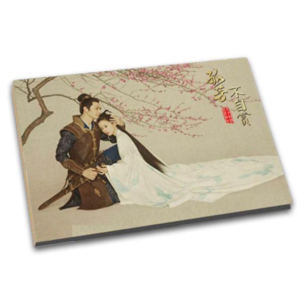 中国俳優ウォレスチョンや女優のアンジェラベイビー主演の華流ドラマ「孤高の花」の写真集です！本のサイズ29×21cm、全92ページ！