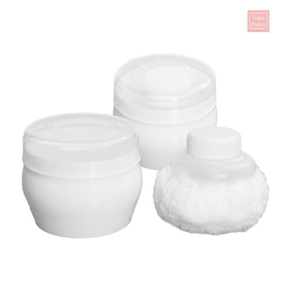 特別に設計されたパウダーパフは、よりきれいで効果的で便利な方法で緩い粉を分配することができます。&lt;br&gt;&lt;br&gt;家や旅行の使用に最適で、片手で操作が簡単です。&lt;br&gt;&lt;br&gt;特に夏の子供のため...