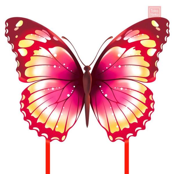 【蝶カイト】：大人気新作品です。が設計します。きれいな蝶々カイトです。凧揚げをして目立っちゃおう。軽くて丈夫です。 色：赤い 蝶凧。素材：ナイロン。 凧のサイズ：76ｃｍ　収納バッグのサイズ：45*12ｃｍ<br><br&...