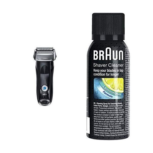 ブラウン シリーズ7 メンズ電気シェーバー 4カットシステム 7842s お風呂剃り可 7842s シェーバークリーナー Sc8000 シリーズ7 R Ainet