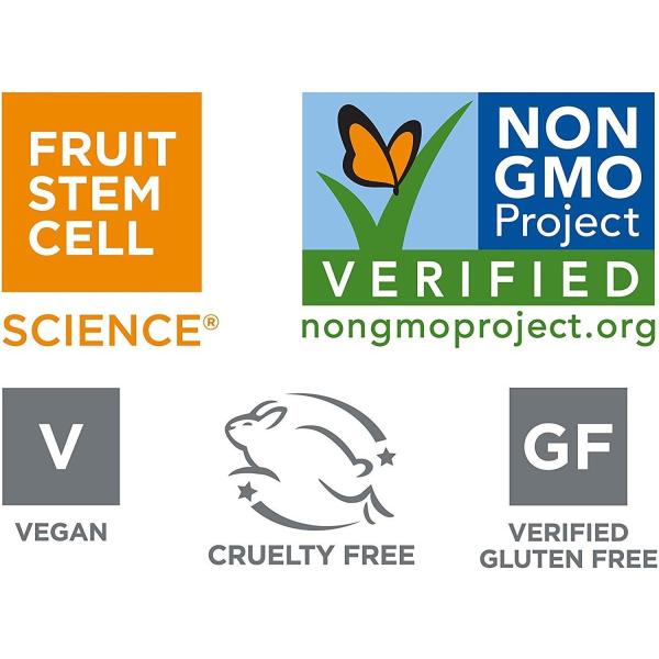 オーガニック ボタニカル 美容液 セラム ナチュラル フルーツ幹細胞 「 CM セラム 」 ANDALOU naturals アンダルー ナ