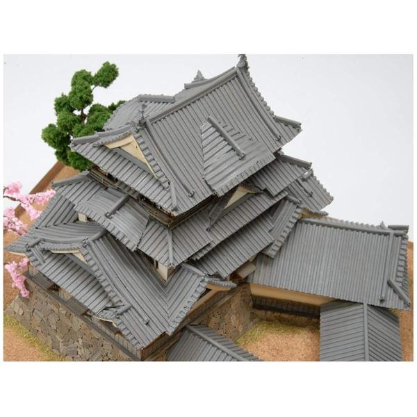 ウッディジョー 1/150 彦根城 木製模型 組み立てキット - rinconnazari.org.ar