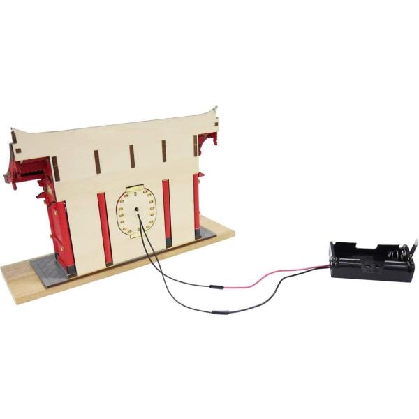 ウッディジョー 1 100 ハーフタイプ 浅草寺 雷門 ソフトメタル製の風神 雷神付 木製模型 未塗装組立キット Www Nlqp Com