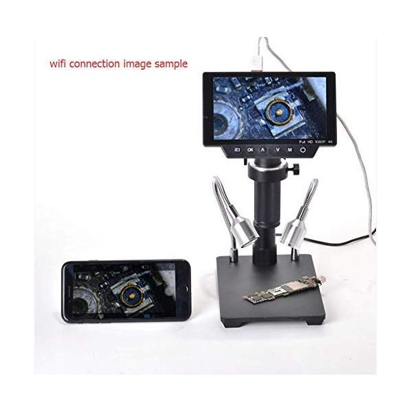 Hayear 5インチの画面16mp 2160 Pを1080 Pのhdmiとデジタル顕微鏡カメラx Cマウントレンズimx6 Menso Www Nlqp Com