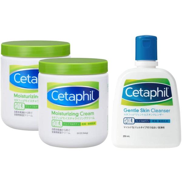 セタフィル Cetaphil モイスチャライジングクリーム 566ml ｘ２個 フェイス ボディ 保湿クリーム クリーム ジェ R Ainet 通販 Yahoo ショッピング