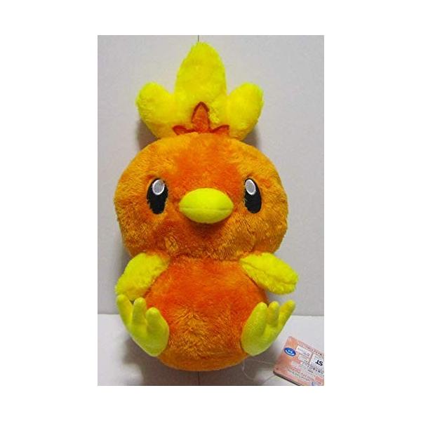 ポケットモンスター サン ムーン ほっこりいやされ でっかいぬいぐるみ アチャモ単品 R Ainet 通販 Yahoo ショッピング