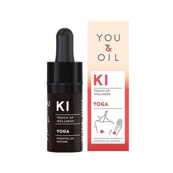 YOU&OIL(ユーアンドオイル) ボディ用 エッセンシャルオイル YOGA 5ml