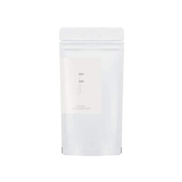 F organics(エッフェオーガニック) バスソルト 入浴剤 ローズ&イランイラン 200g
