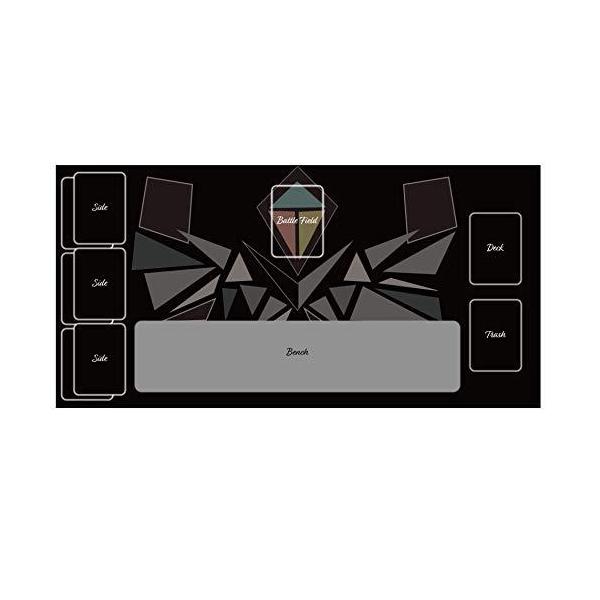 テネセシート プレイマット ラバーマット ポケモンカード ポケカ 60cm 30cm 収納ケース付き ムゲンゾーン 対応 R Ainet 通販 Yahoo ショッピング