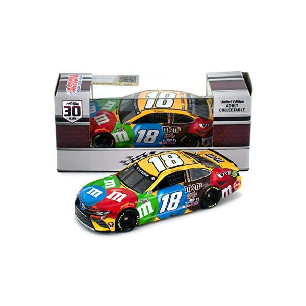 1/64 Nascar ナスカー Kyle Busch #18 M&M'S 2021 Camry Action