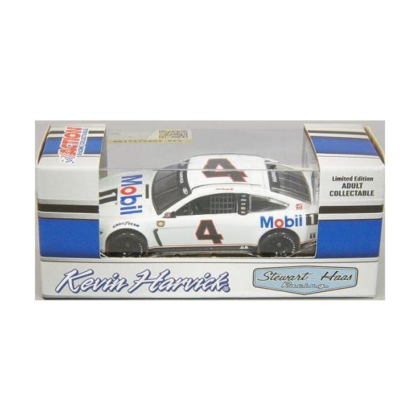 1/64 Nascar iXJ[ Kevin Harvick #4 Mobil 1 Throwback 2021 Mustang Action ANV