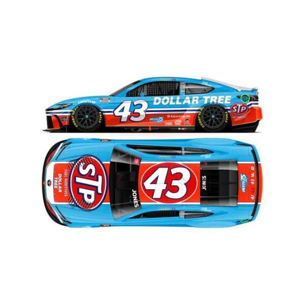 1/64 Nascar ナスカー Eric Jones #43 STP 2024 Camry Action