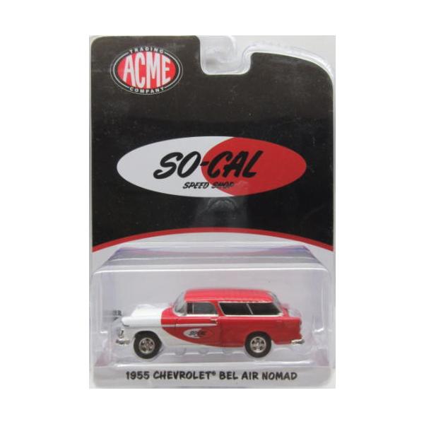 1/64 V{[ xGA m}h 1955 Chevrolet Bel Air Nomad ACME
