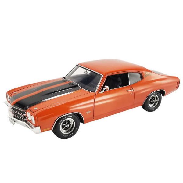 ミニカー ACME 1/18 Chevrolet Chevelle 454 SS 1/18 シボレー シェベル 1970 Chevrolet Chevelle SS 454 LS6 Sunkist