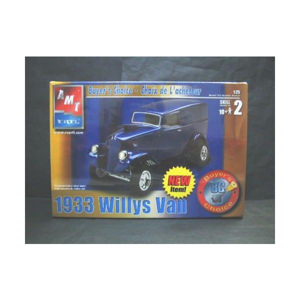 1/25 ECX o 1933 Willys Van AMT