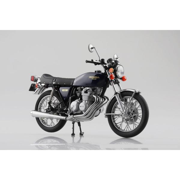 1/12 完成品バイク ホンダ Honda CB400FOUR バーニッシュブルー