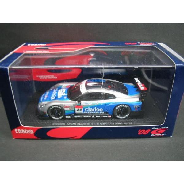 ミニカー Bugzees #24 Clarion ADVAN GT-R 1/32 Bugzees #24 Clarion ADVAN GT-R 1/32