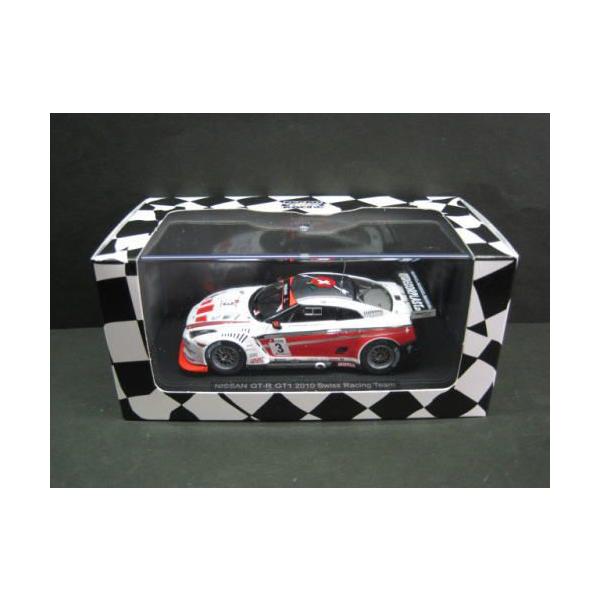 1/43 Y XCX [VO Nissan GT-R GT1 2010 Swiss Racing Team No.3 Gu EBBRO
