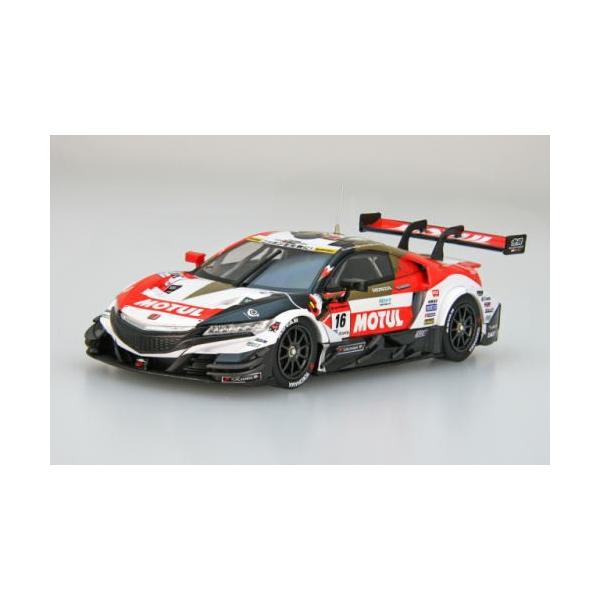 (未使用･未開封品)　EBBRO 1/43 モチュール ムゲン NSX-GT スーパーGT GT500 2017 Rd.6 Suzuka No.16 6k88evb Amazon | EBBRO 1/43 モチュール ムゲン NSX-GT スーパーGT