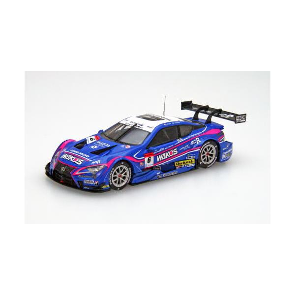 EBBRO WAKO'S 4CR LC500 No.6 ミニカー Amazon | EBBRO 1/43 WAKO'S 4CR LC500 SUPER GT GT500 2018 No