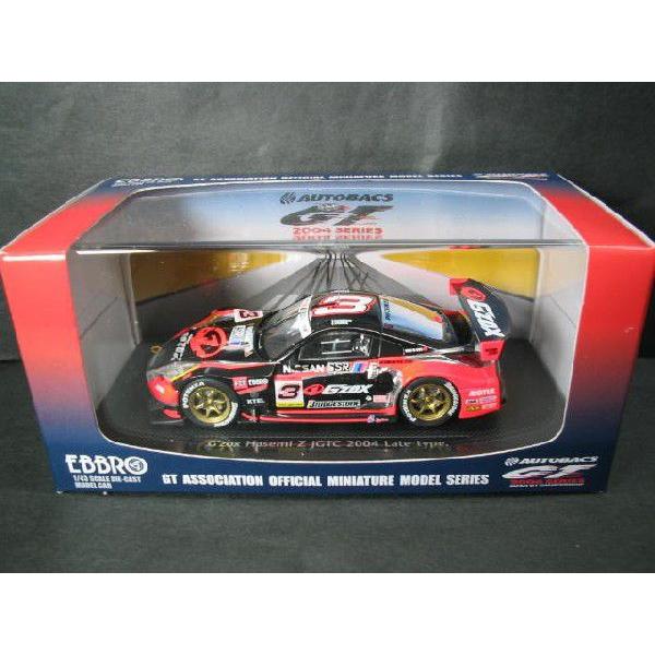 1/43 nZ~ ^ JGTC 2004 G'ZOXESSREHASEMI Z LATE TYPEGu EBBRO