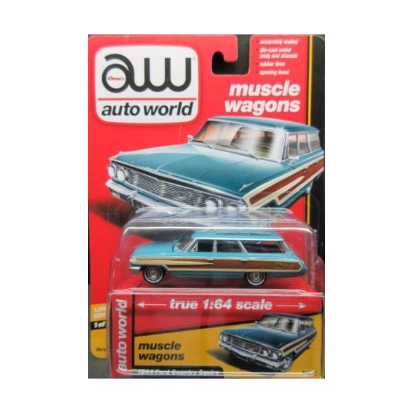 1/64 フォード カントリー スクワイア 1964 Ford Country Squire Auto