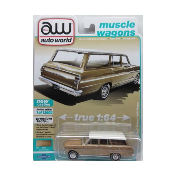 GMP/Chevyシボレー Novaノバ トレーラー付 1/18 限定1000台 GMP 1/18 - シボレー ノヴァ - 1969 - Little Bolide