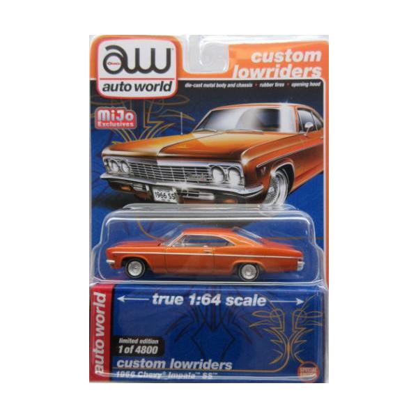 1/64 シボレー インパラ 1966 Chevy Impala SS Auto World : R&B web