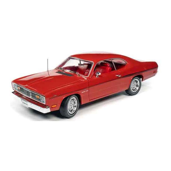 1/18 v}X _X^[ 1970 Plymouth Duster 340 auto world