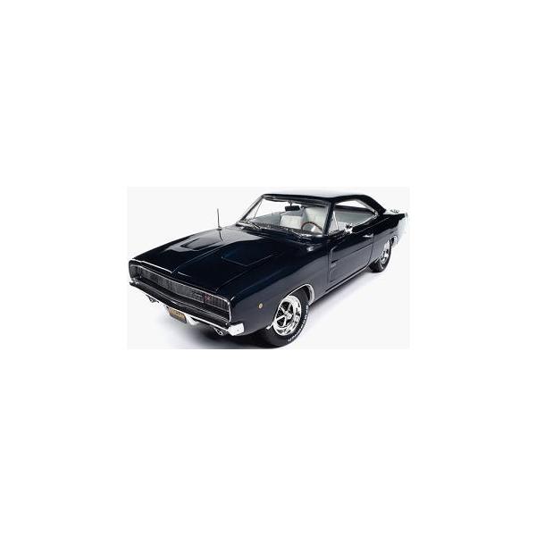 希少❗️ auto world 1968 ダッジ チャージャー R/T　1：18 1/18 ダッジ チャージャー 1968 Dodge Charger R/T ブルー Auto