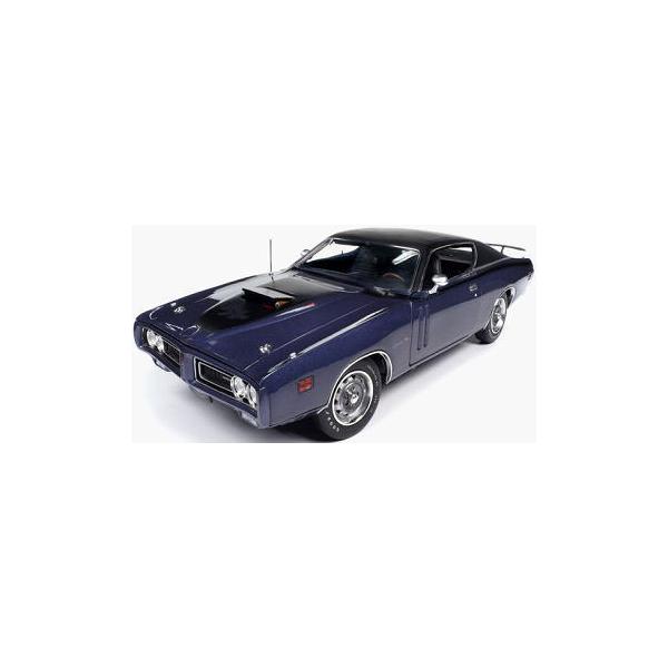 オートワールド1971 Dodge Charger R/T 1/18 1/18 ダッジ チャージャー 1971 Dodge Charger R/T プラムクレージー