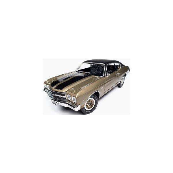 1/18 シボレー シェベル 1970 Chevy Chevelle SS ゴールド/ブラック