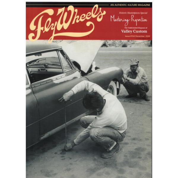 Fly Wheels Vol.104 フライウィール 2026年12月