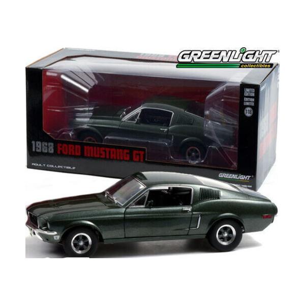 GREENLIGHT 1/18 フォード マスタング GT 1968 Greenlight 1968 Ford Mustang GT Mini Muscle Cars 1:18