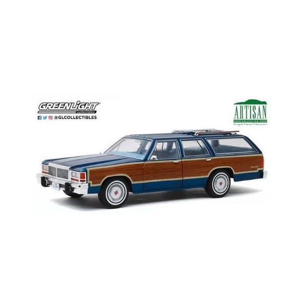 グリーンライト 1/18 フォード カントリー スクワイア 1979 Ford