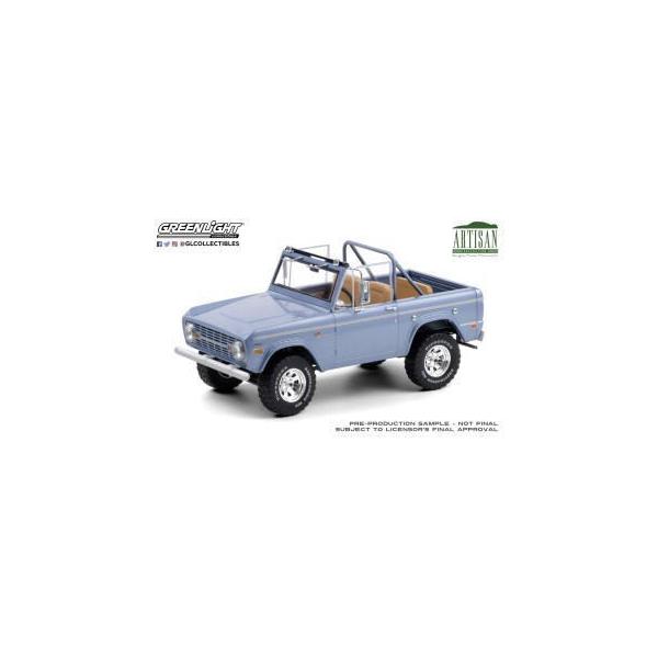 グリーンライト 1/18 フォード ブロンコ 1969 Ford Bronco Sport