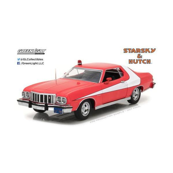 1 24 スタスキー アンド ハッチ フォード グラントリノ Starsky Hutch 1976 Ford Gran Torino グリーンライト Buyee Buyee Japanese Proxy Service Buy From Japan Bot Online