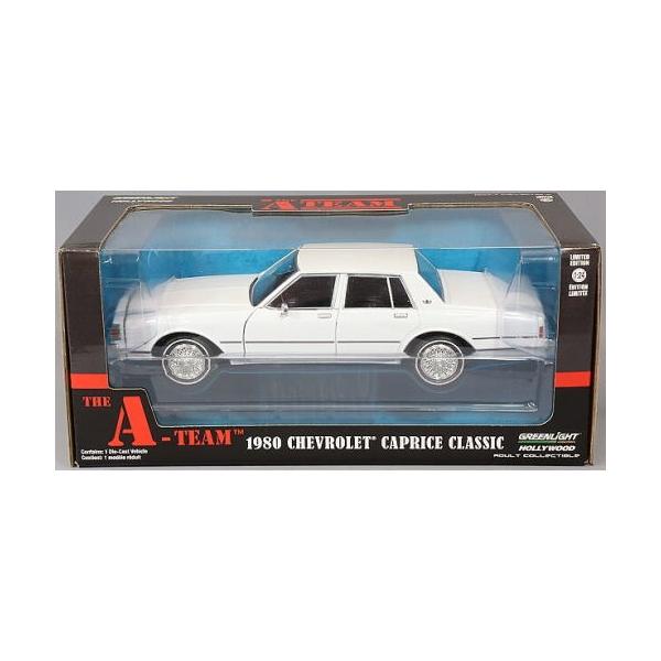 グリーンライト 1/24 THE A-TEAM シボレー カプリス 1980 グリーンライト 1/24 THE A-TEAM シボレー カプリス 1980
