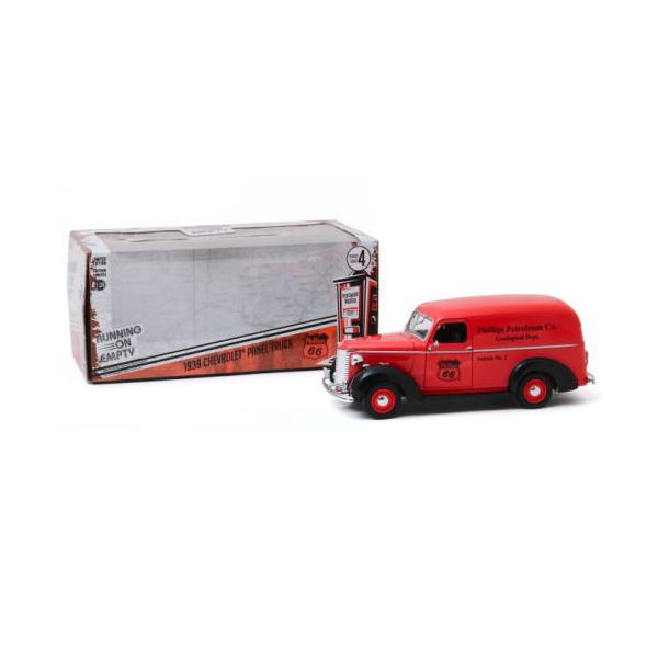 1/24 V{[ pl gbN 1939 Chevrolet Panel Truck phillips 66 Greenlight