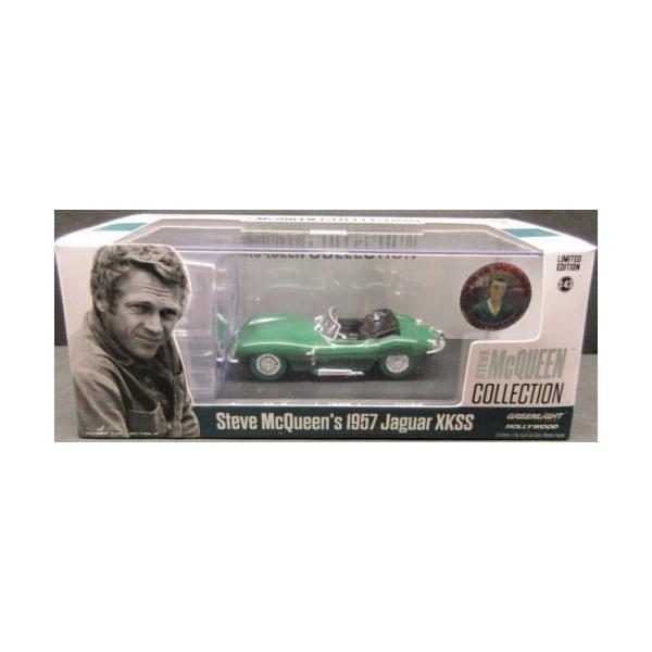 1/43 ジャガー スティーブ マックイーン フィギュア付1957 1/43 ジャガー スティーブ マックイーン フィギュア付1957