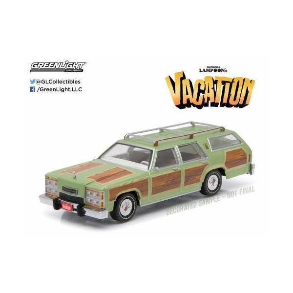 1/43 ワゴンクイーン VACATION Wagon Queen Family Truckster グリーンライト GREENLIGHT