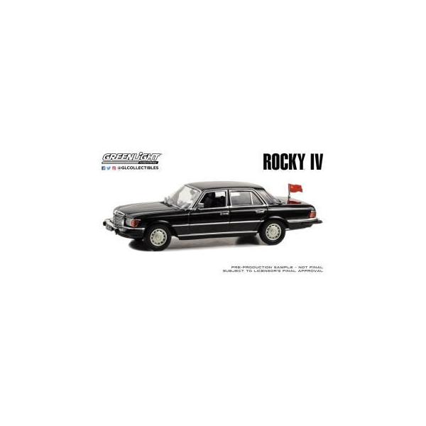 グリーンライト 1/43 Rocky IV メルセデスベンツ 1977 Mercedes