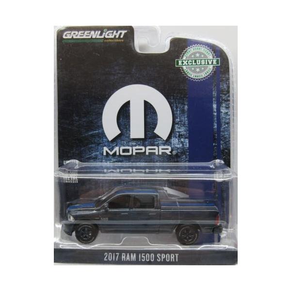 1/64 GREENLIGHT 2017 RAM 1500 SPORT トレーラ 1/64 GREENLIGHT 2017 RAM 1500 SPORT トレーラ 1/64 GREENLIGHT 2017