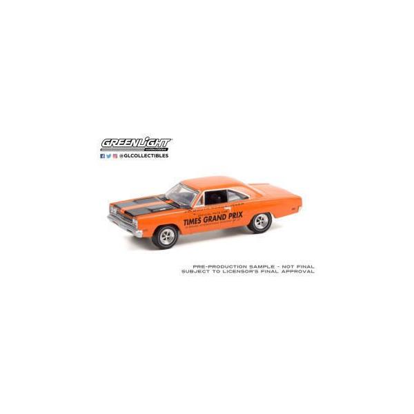 グリーンライト 1/64 プリマス ロードランナー 1969 Plymouth