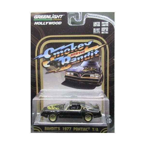 1/64 X[L[ oebg |eBAbN gU A Smokey and The Bandit Bandit's 1977 Pontiac T/A
